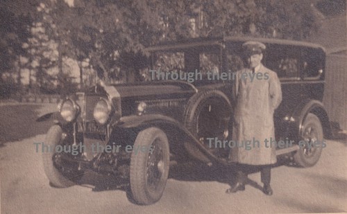 Original photo postcard large - postcard,