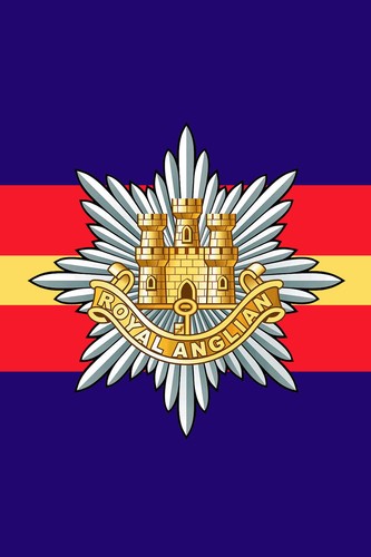 Royal anglian regiment - royal, cap