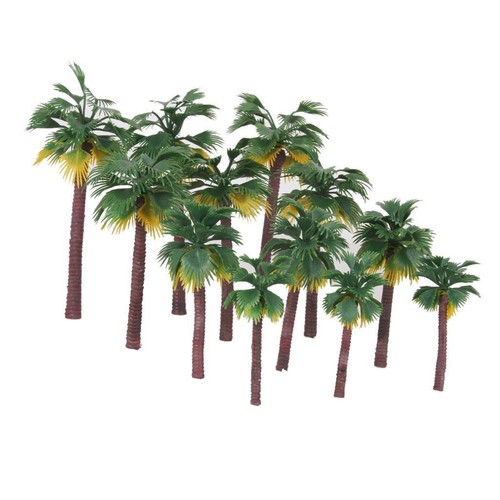 Plastic model tropical - plastic,
