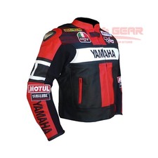 YAMAHA 5242 RED MOTORCYCLE