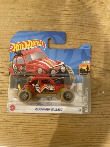 Hot wheels volkswagen - baja, bug