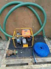 JAPANESE - 2" INCH - WATER PUMP - ROBIN ENGINE - EY15 = MADE BY SUBARU GROUP 