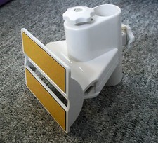 Vision Plus Aerial Pole Uni - Bracket & Plate TV Mast Fixing - Caravan Motorhome