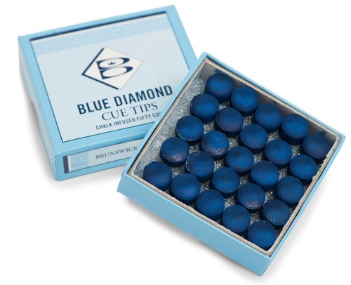 Blue diamond cue - blue,