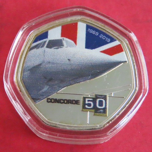 Solomon islands 2019 concorde - 2019,