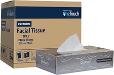 Facial Tissue White 3 Ply