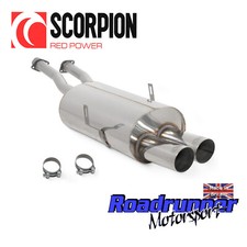 Scorpion BMW 325 / 328 E36 Exhaust Cat Back Stainless Steel (91-98) SBM096S