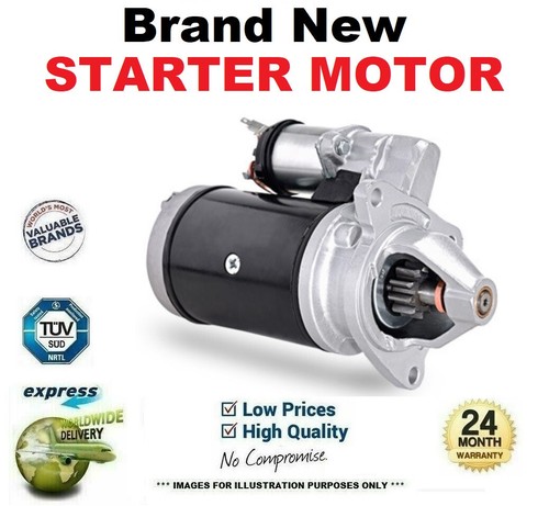 Brand new starter motor - starter, for