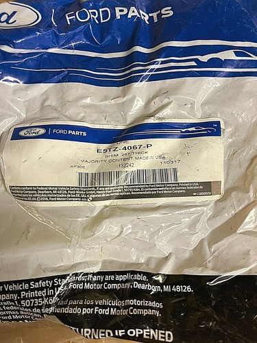 Oem ford e5tz 4067 rear - oem, e5tz-4067-p