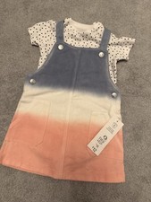 9-12 Girls Denim Dress