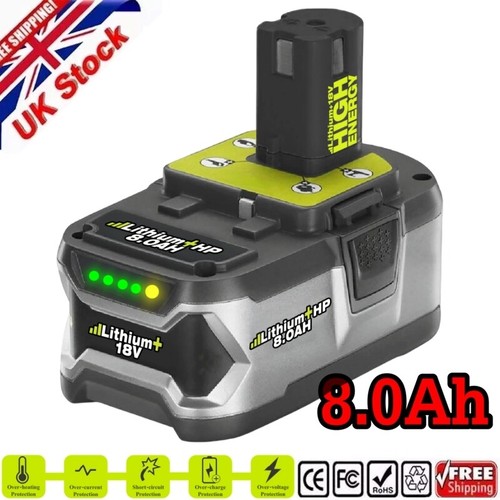 18v 0ah lithium battery for - 8.0ah,