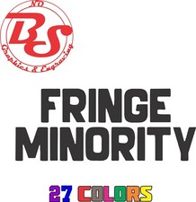 6" Fringe Minority Freedom
