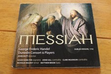 Handel Messiah Hybrid SACD Dunedin Consort John Butt Dublin Version 2 Disc