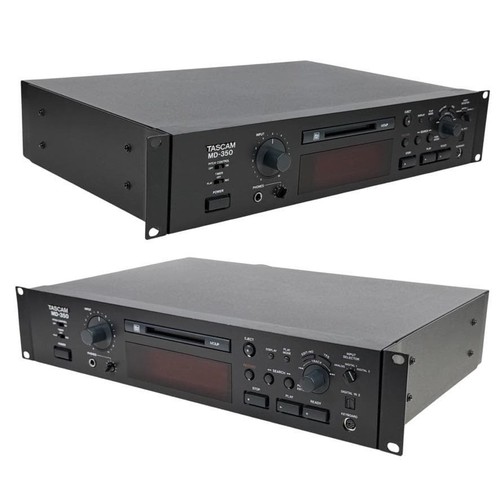 Tascam 350 minidisc - tascam, md-350