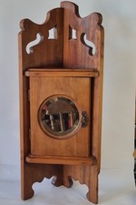 Small Vintage Hardwood Corner