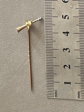 18k Gold Stick Pin Of A Fox