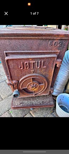 Jotul 602 cast - 602, woodstove
