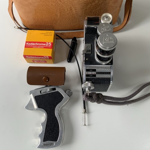 Paillard bolex b8sl 8mm camera - bolex,