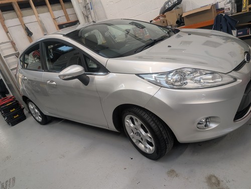 Ford fiesta zetec - zetec, petrol