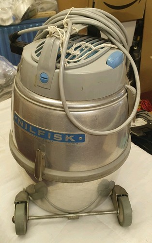 Nilfisk gs80 vintage vacuum - nilfisk,