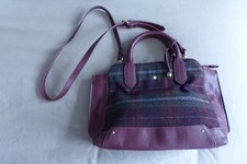 Laura Ashley purple handbag-
