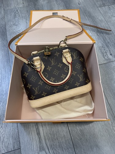 Louis vuitton alma - bb, bag