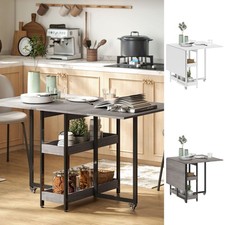 Folding dining table - dining,