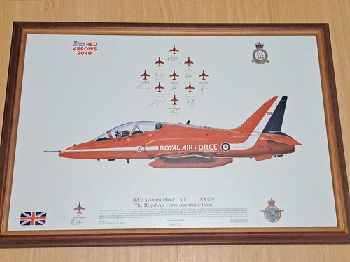 Squadron prints framed - -, raf