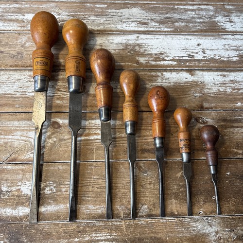 Vintage cabinet screwdrivers - 7,