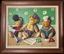 Original Three Bears Painting
