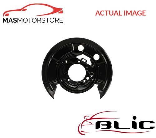 Splash panel brake disc - panel,