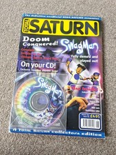 Total Saturn Unofficial Sega Saturn Magazine  Volume 1 Issue 6 With Demo Disc