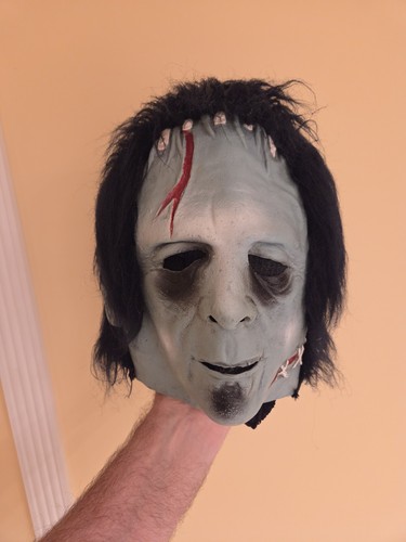 Vintage frankenstein mask - frankenstein,