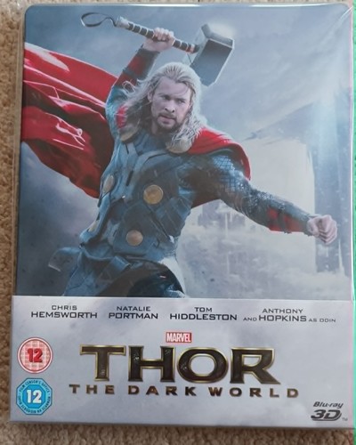 Thor the dark world blu - thor,