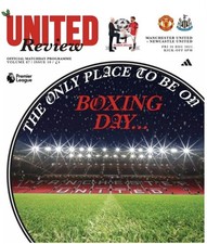 Manchester Man United Utd vs