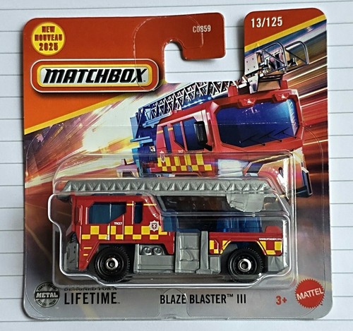 Matchbox blaze blaster iii - matchbox,