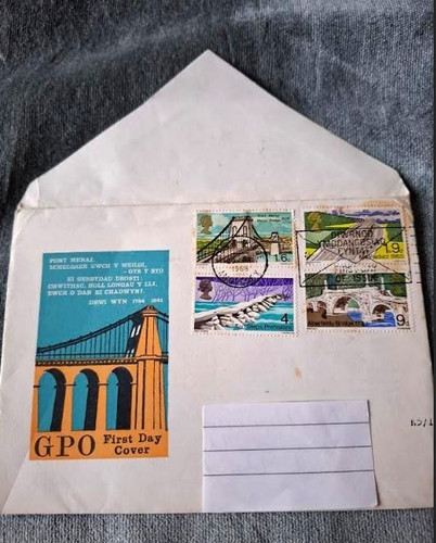 Royal gpo first day cover - day,