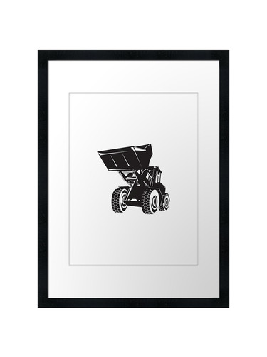 Front end loader digger - loader,