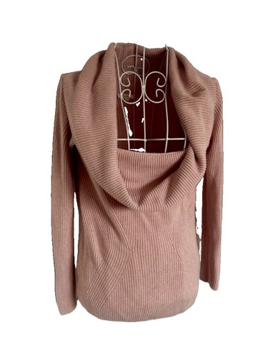River island pink cowl - river, neck