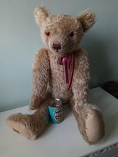 Large Alpha Farnell Merrythought L/E 250 32" Teddy Bear Working Growler AMAZING