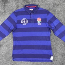 England Rugby Polo Shirt Size