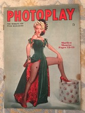 Photoplay Magazine, Marilyn Monroe - December 1954