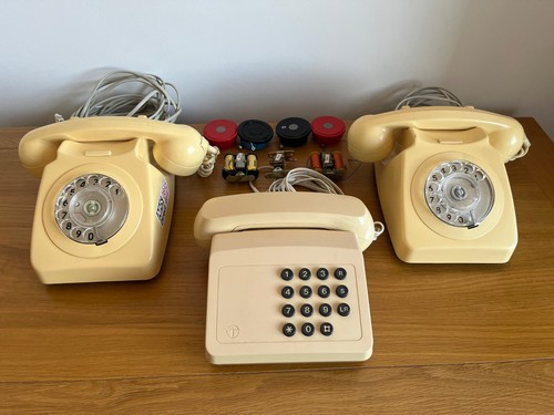 Two rotary dial - rotary,