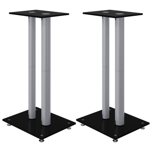 Speaker stands 2pcs - stands, black