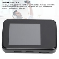 MP3 MP4 Player 3.5mm Interface