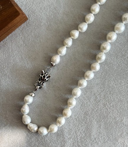 Natural white baroque - baroque, pearl
