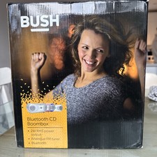 Bush Bluetooth Cd Boombox Cd