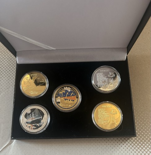 Titanic commemorative coins - commemorative,
