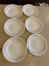 Corelle Floral Plates 9