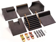 Mini finger skateboard set - finger, –